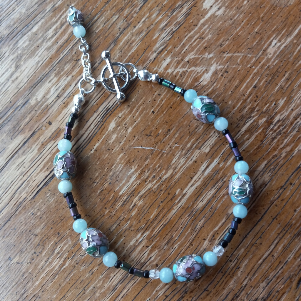 Handmade Crystal Beaded Bracelet!!!